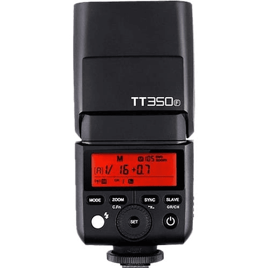 Godox TT350F Mini Thinklite TTL Para Fujifilm - Image 1