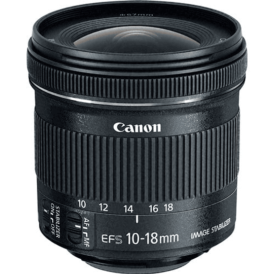 Canon Lente EF-S 10-18mm f/4.5-5.6 IS STM - Image 2