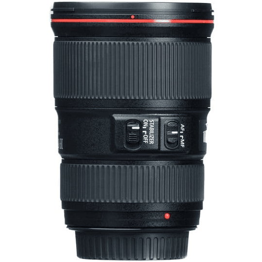 Canon lente EF 16-35 mm f / 4L IS USM - Image 2