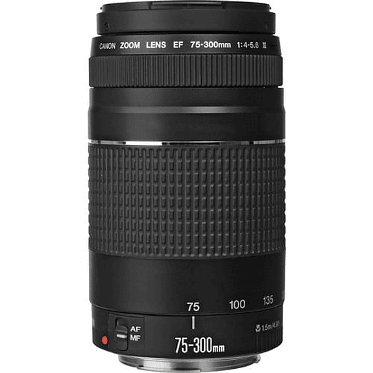 Lente Canon EF 75-300mm f/4-5.6 III - Image 1