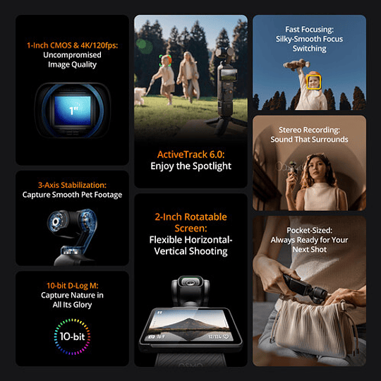 DJI Pocket 3 Creator Combo / 1000008432 - Image 8