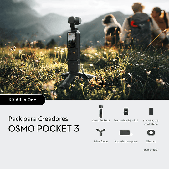 DJI Pocket 3 Creator Combo / 1000008432 - Image 4