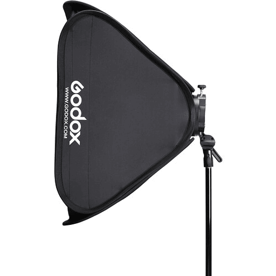 Godox S2 Kit de Soporte para flash Speedlite con Softbox 60x60cm, Grid y Bolso de Transporte - Image 2