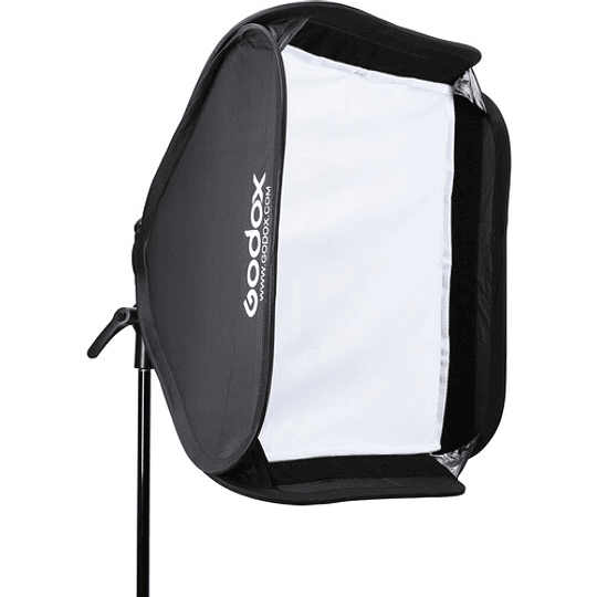 Godox S2 Kit de Soporte para flash Speedlite con Softbox 60x60cm, Grid y Bolso de Transporte - Image 3