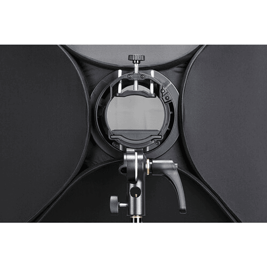 Godox S2 Kit de Soporte para flash Speedlite con Softbox 60x60cm, Grid y Bolso de Transporte - Image 8