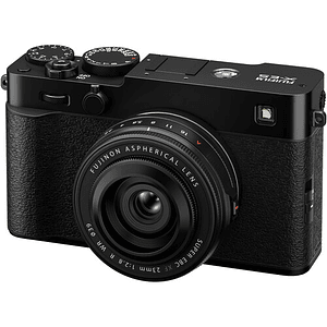 FUJIFILM X-E5 Kit Cámara Mirrorless con Lente XF 23mm f/2.8 (Black) / CD80272