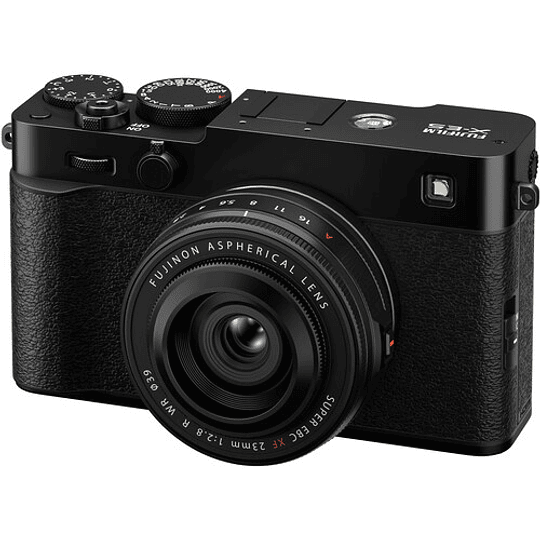 FUJIFILM X-E5 Kit Cámara Mirrorless con Lente XF 23mm f/2.8 (Black) / CD80272 - Image 1