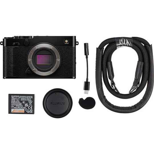 FUJIFILM X-E5 Kit Cámara Mirrorless con Lente XF 23mm f/2.8 (Black) / CD80272 - Image 10
