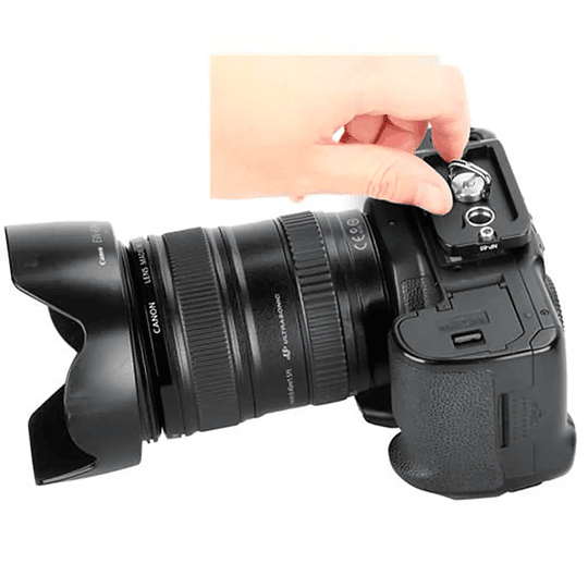 Leofoto NP-65 Galleta Zapata QD tipo Arca - Image 4