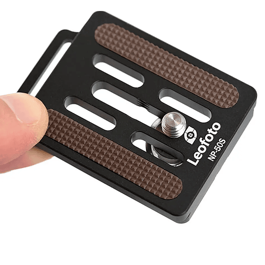 Leofoto NP-50S Galleta Zapata tipo Arca - Image 3