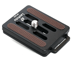 Leofoto NP-50S Galleta Zapata tipo Arca