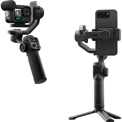 GoPro Fluid Pro AI Gimbal Estabilizador para Smartphone y Gopro con seguimiento por IA / AGMSS-011