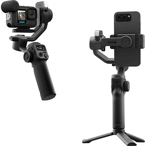 GoPro Fluid Pro AI Gimbal Estabilizador para Smartphone y Gopro con seguimiento por IA / AGMSS-011