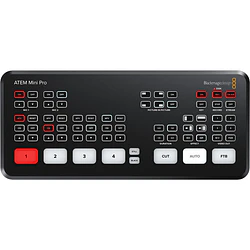 Blackmagic Design ATEM Mini Pro HDMI Live Stream Switcher / SWATEMMINIBPR