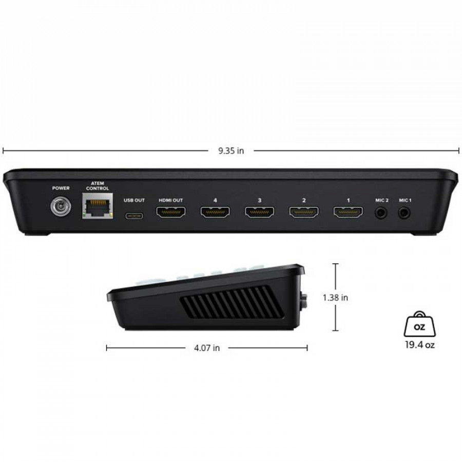 Blackmagic Design ATEM Mini Pro HDMI Live Stream Switcher /