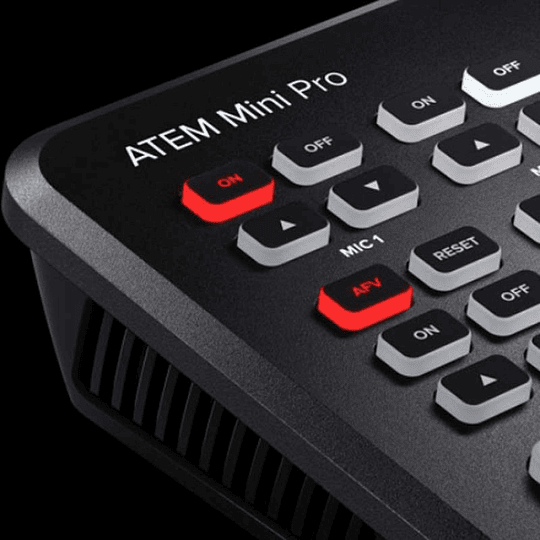 Blackmagic Design ATEM Mini Pro HDMI Live Stream Switcher / SWATEMMINIBPR - Image 7
