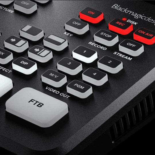 Blackmagic Design ATEM Mini Pro HDMI Live Stream Switcher / SWATEMMINIBPR - Image 8