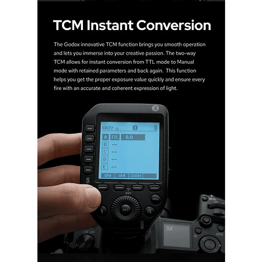 Godox XPro II TTL Disparador de Flash Inalámbrico para Cámaras FUJIFILM - Image 10