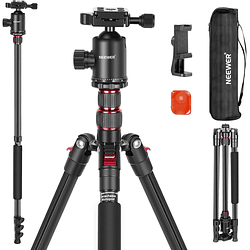 Neewer Trípode Monopie 195cm con Soporte y Control Remoto / 10104153