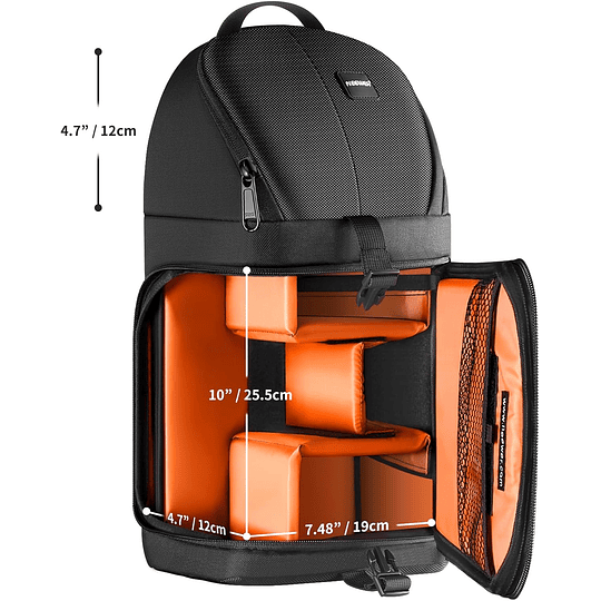 Neewer Mochila Bandolera para Cámara / 10088751 - Image 5