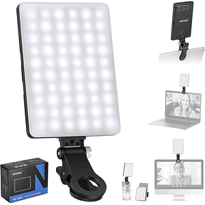 Neewer NL-60AI Luz LED  con Clip para Videollamadas / 10099181