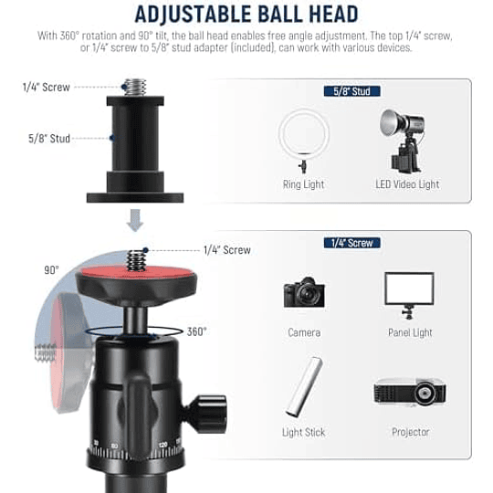 Neewer DS006 Soporte de Escritorio para Proyector / 10104613 - Image 3