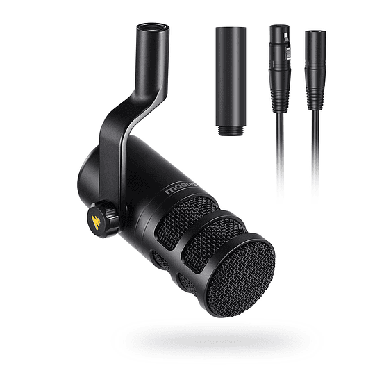 Maono PD100 XLR Microfono Dinamico para Grabación y Podcast - Image 2