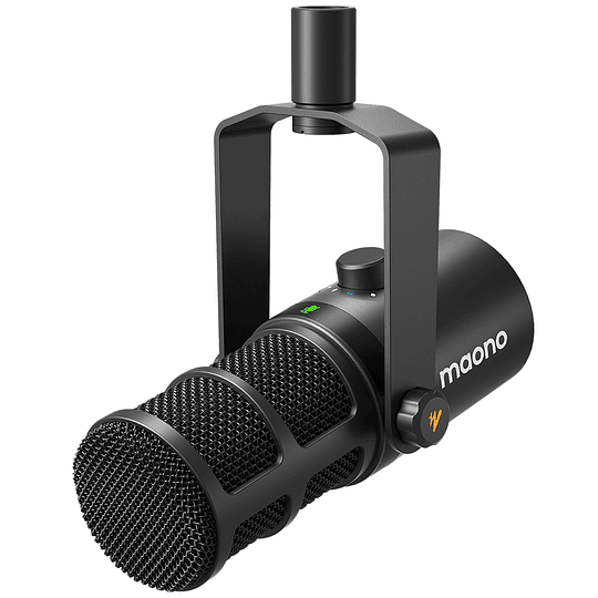 Maono PD400X Microfono Dinamico XLR USB para Grabación y Podcast - Image 1