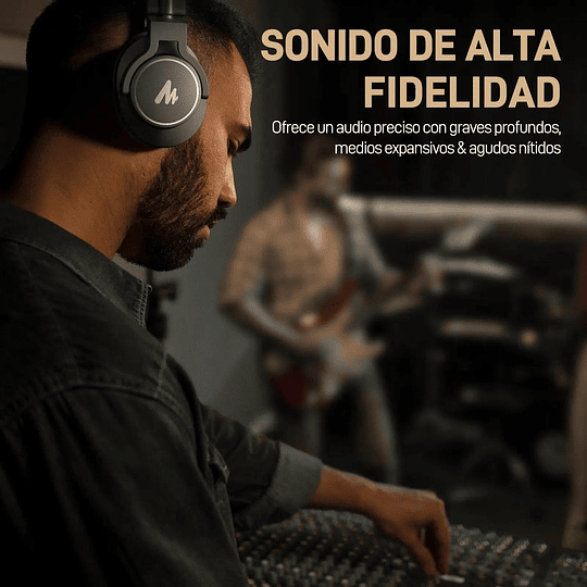 Maono AU-MH700 Audífonos de Estudio para Monitoreo Profesional - Image 2