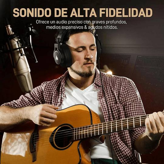 Maono AU-MH700 Audífonos de Estudio para Monitoreo Profesional - Image 9