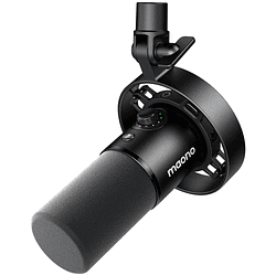 Maono PD300X XLR USB Microfono Dinámico para Grabación y Podcast