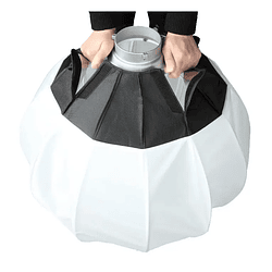 Visico Softbox Lantern 65cm Montura Bowens / FSD-650B 65CM