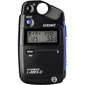 Sekonic L-308X-U Fotometro Flashmate Light Meter
