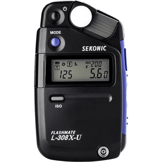 Sekonic L-308X-U Fotometro Flashmate Light Meter - Image 1