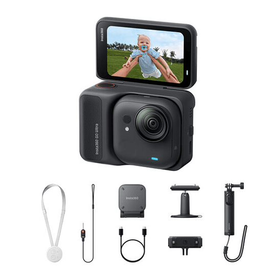 Insta360 GO Ultra Creator Bundle (Black) / IN11014 - Image 1