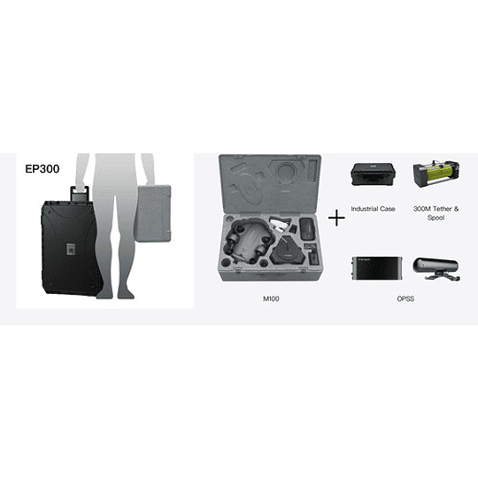 QYSEA FIFISH V6 Expert EP300 ROV Subacuático Vídeo 4K30 / Fotos RAW de 12MP (Cable de 300m) - Image 10