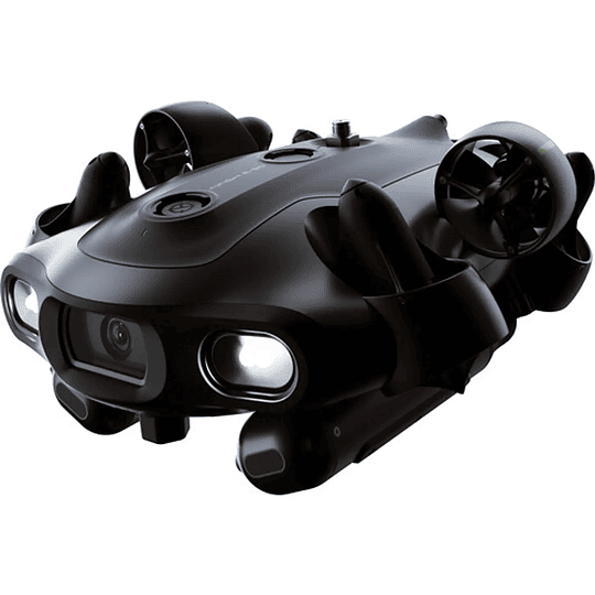QYSEA FIFISH EGO-E200 ROV Submarino con IA con 2 Baterías y Maleta (Cable de 200m) - Image 3