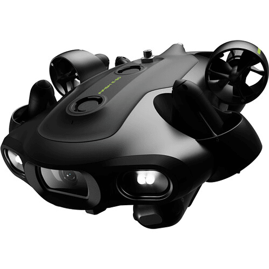 QYSEA FIFISH E-GO E200A ROV Submarino con IA Brazo Robótico con Pinza 2 Baterías y Maleta (Cable de 200m) - Image 3
