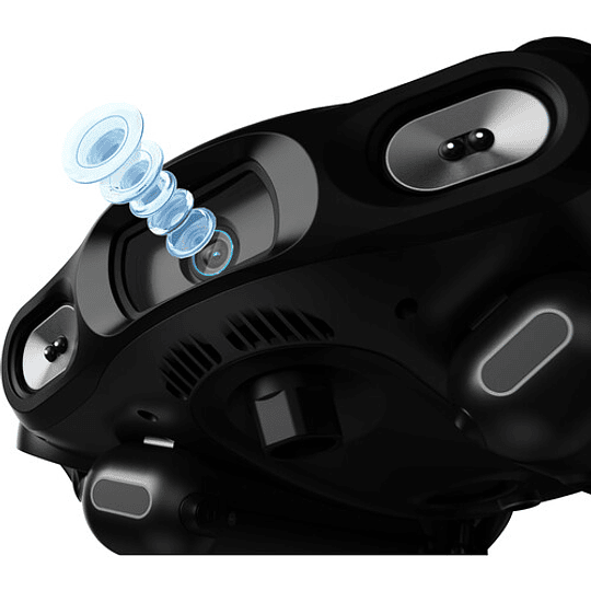 QYSEA FIFISH E-GO E-E200A ROV Submarino con IA Brazo Robótico 4 Baterías Estación de Carga y Maleta (Cable de 200m) - Image 3