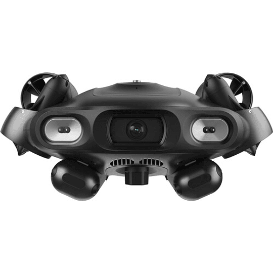 QYSEA FIFISH E-GO E-E200A ROV Submarino con IA Brazo Robótico 4 Baterías Estación de Carga y Maleta (Cable de 200m) - Image 8