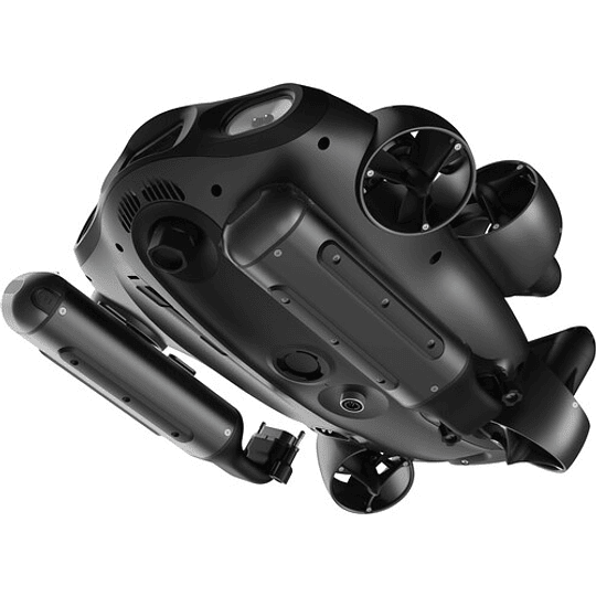QYSEA FIFISH E-GO E-E200A ROV Submarino con IA Brazo Robótico 4 Baterías Estación de Carga y Maleta (Cable de 200m) - Image 9