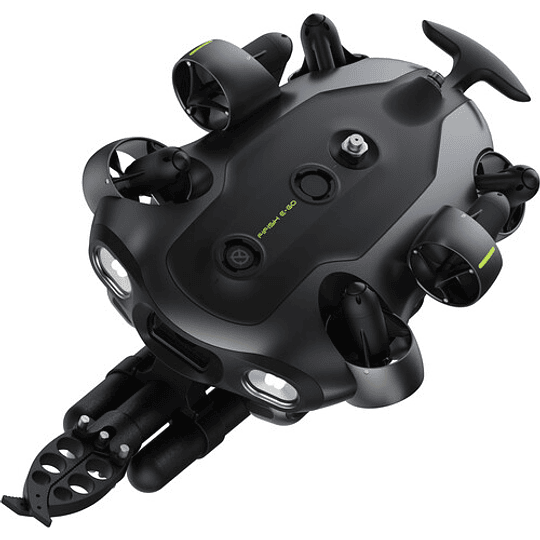 QYSEA FIFISH E-GO E-E200A ROV Submarino con IA Brazo Robótico 4 Baterías Estación de Carga y Maleta (Cable de 200m) - Image 10