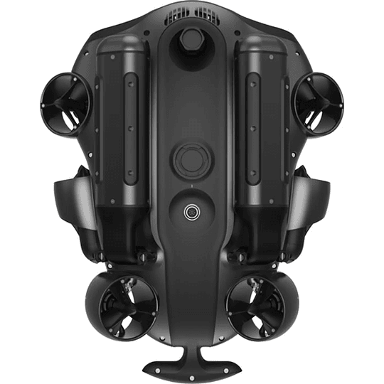 QYSEA FIFISH EGO E-E200 ROV Submarino con IA con 4 Baterías Estación de Carga y Maleta (Cable de 200m) - Image 4