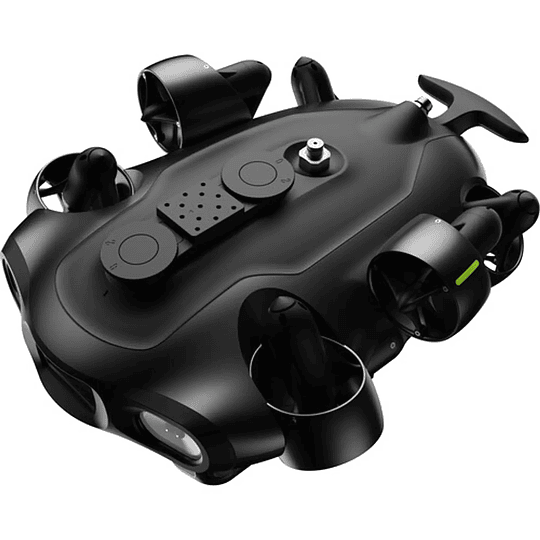 QYSEA FIFISH EGO E-E200 ROV Submarino con IA con 4 Baterías Estación de Carga y Maleta (Cable de 200m) - Image 9