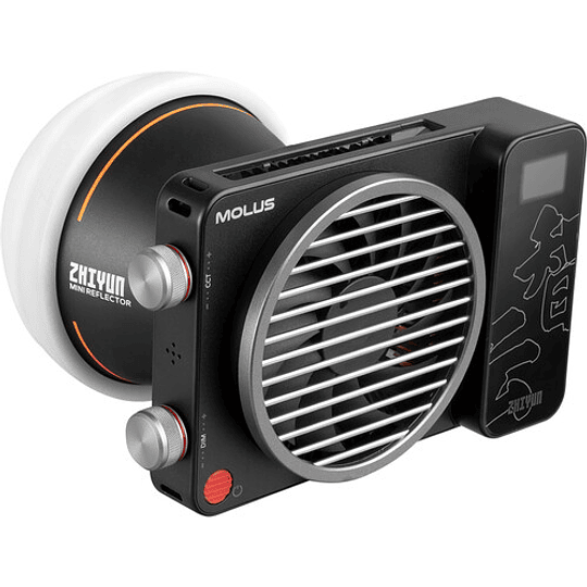 Zhiyun MOLUS X100 Bi-Color Pocket COB Monolight (Pro Kit) / C040018AM1 - Image 7