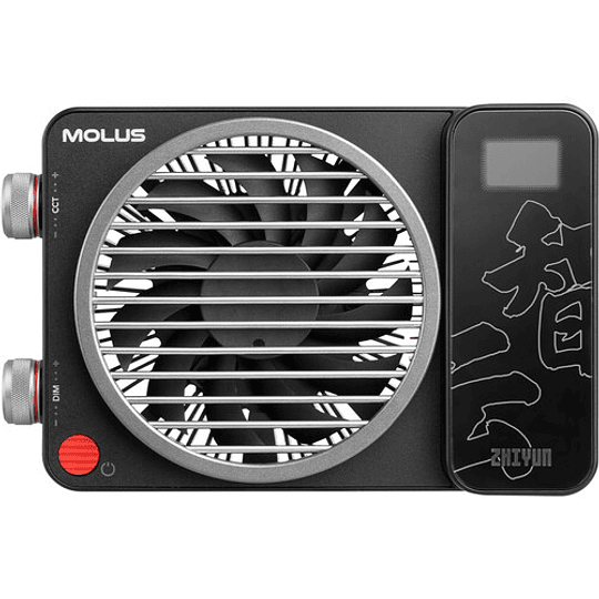 Zhiyun MOLUS X100 Bi-Color Pocket COB Monolight (Pro Kit) / C040018AM1 - Image 6