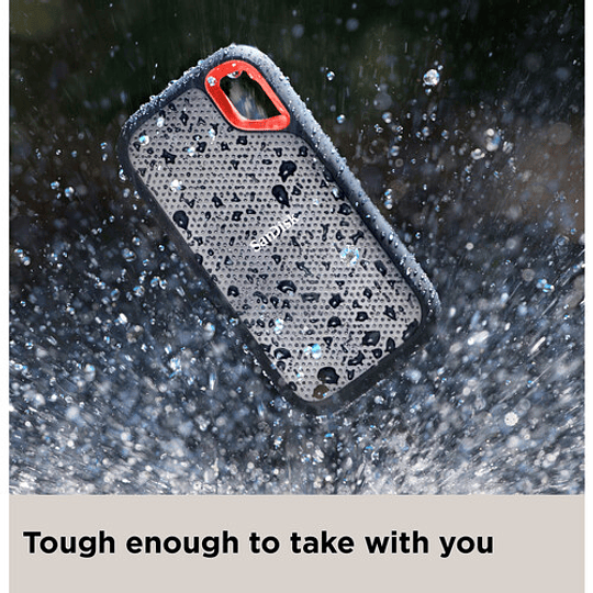 SanDisk SSD 2TB Extreme PRO Portable V2 Lectura y Escritura de hasta 2000MB/s - Image 8