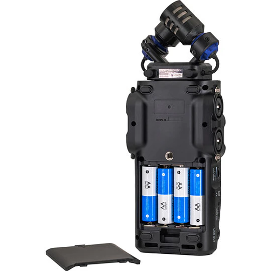 Zoom H6studio Grabadora Portátil de 6 pistas Con Grabación en 32-Bit Flotantes - Image 7