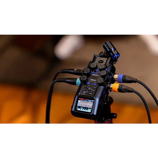 Zoom H6studio Grabadora Portátil de 6 pistas Con Grabación en 32-Bit Flotantes - Image 8