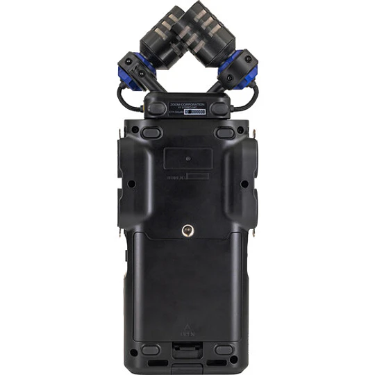 Zoom H6studio Grabadora Portátil de 6 pistas Con Grabación en 32-Bit Flotantes - Image 6